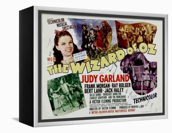 The Wizard of Oz, 1939-null-Framed Stretched Canvas