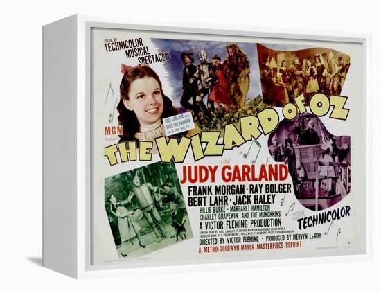 The Wizard of Oz, 1939-null-Framed Stretched Canvas