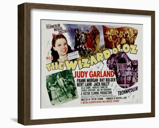 The Wizard of Oz, 1939-null-Framed Art Print