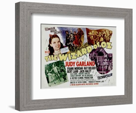 The Wizard of Oz, 1939-null-Framed Premium Giclee Print