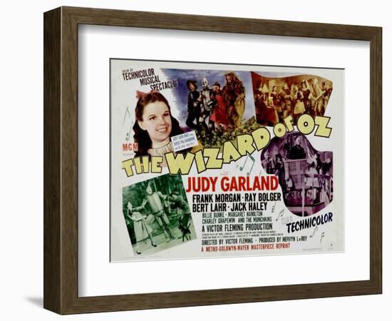 The Wizard of Oz, 1939-null-Framed Premium Giclee Print