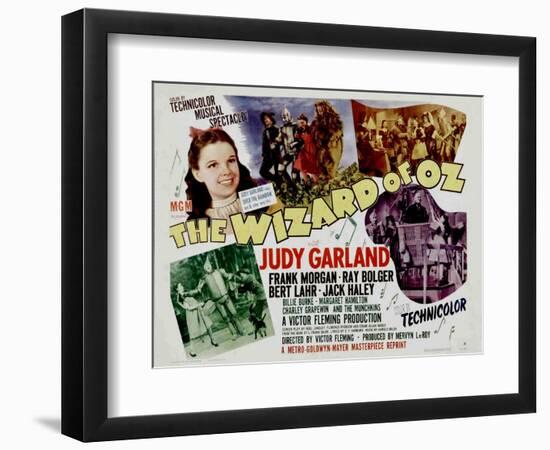 The Wizard of Oz, 1939-null-Framed Premium Giclee Print