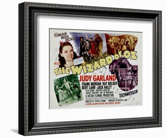 The Wizard of Oz, 1939-null-Framed Premium Giclee Print