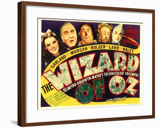 The Wizard of Oz, 1939-null-Framed Art Print