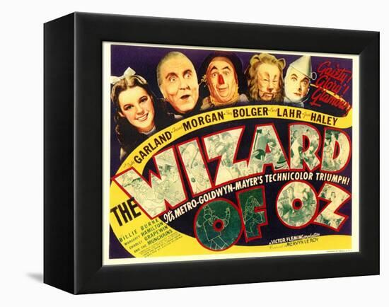 The Wizard of Oz, 1939-null-Framed Stretched Canvas