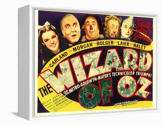 The Wizard of Oz, 1939-null-Framed Stretched Canvas