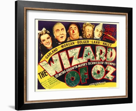 The Wizard of Oz, 1939-null-Framed Art Print