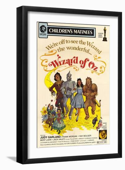 The Wizard of Oz, 1939-null-Framed Premium Giclee Print