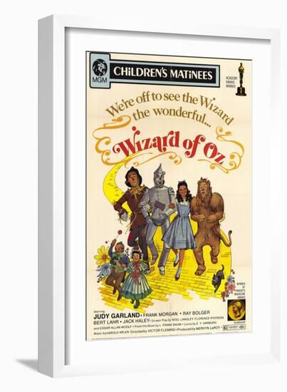 The Wizard of Oz, 1939-null-Framed Premium Giclee Print