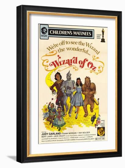 The Wizard of Oz, 1939-null-Framed Premium Giclee Print