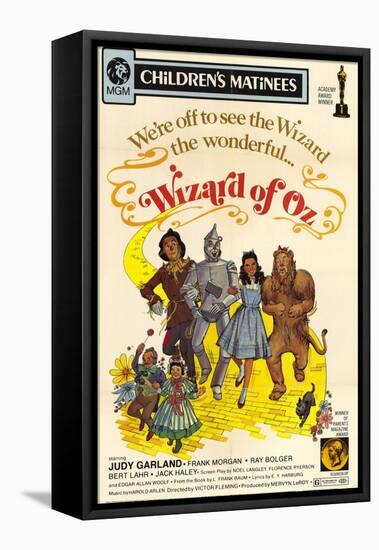 The Wizard of Oz, 1939-null-Framed Stretched Canvas