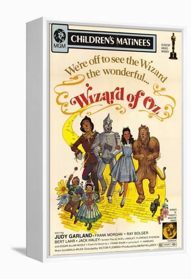 The Wizard of Oz, 1939-null-Framed Stretched Canvas