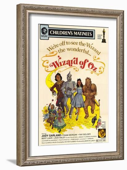 The Wizard of Oz, 1939-null-Framed Art Print