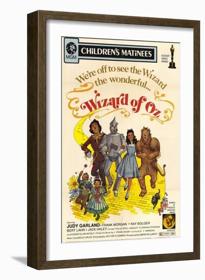 The Wizard of Oz, 1939-null-Framed Art Print