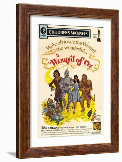 The Wizard of Oz, 1939-null-Framed Art Print