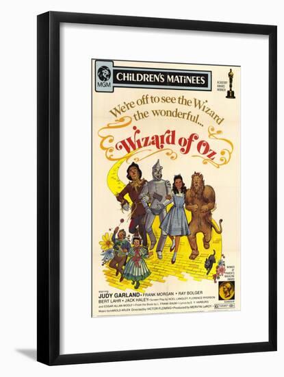 The Wizard of Oz, 1939-null-Framed Art Print