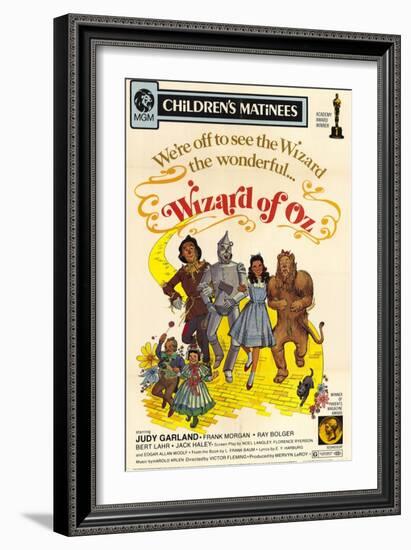 The Wizard of Oz, 1939-null-Framed Art Print