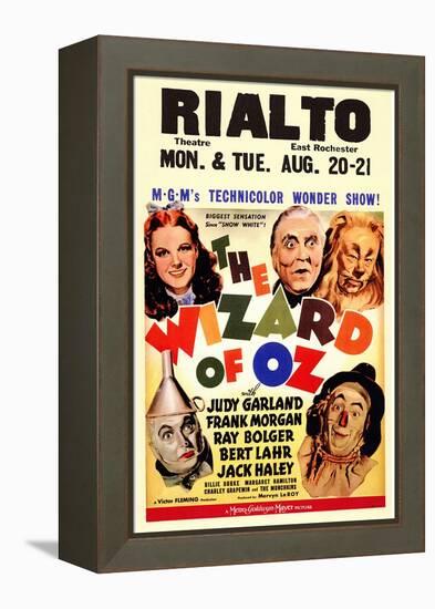 The Wizard of Oz, 1939-null-Framed Stretched Canvas