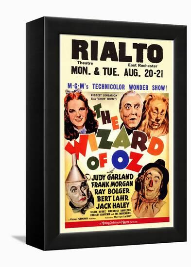 The Wizard of Oz, 1939-null-Framed Stretched Canvas