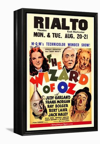 The Wizard of Oz, 1939-null-Framed Stretched Canvas