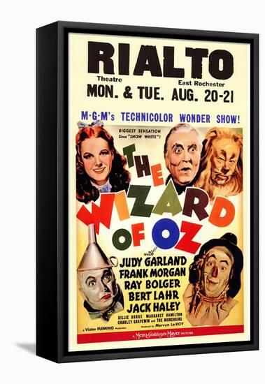 The Wizard of Oz, 1939-null-Framed Stretched Canvas