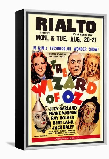 The Wizard of Oz, 1939-null-Framed Stretched Canvas