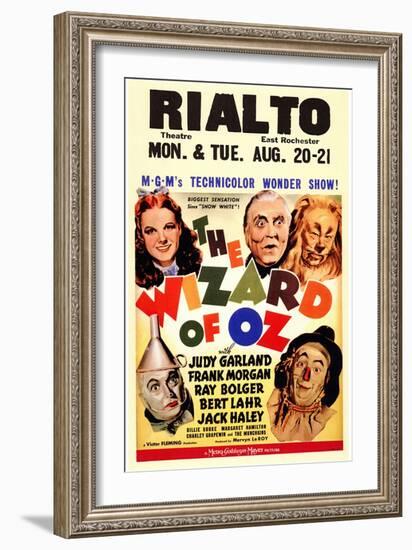 The Wizard of Oz, 1939-null-Framed Art Print