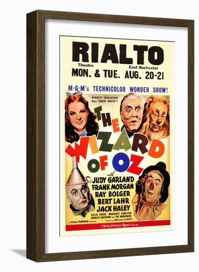 The Wizard of Oz, 1939-null-Framed Art Print