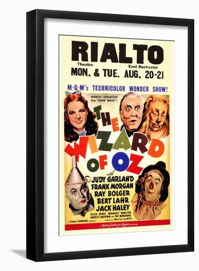 The Wizard of Oz, 1939-null-Framed Art Print