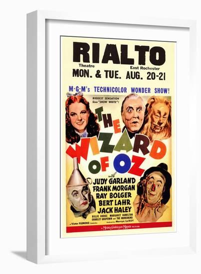 The Wizard of Oz, 1939-null-Framed Art Print