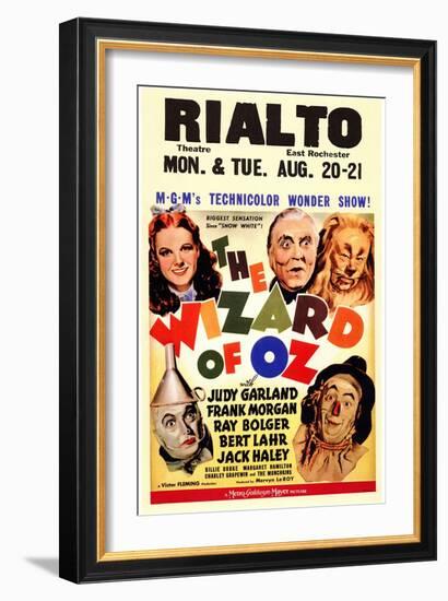 The Wizard of Oz, 1939-null-Framed Art Print