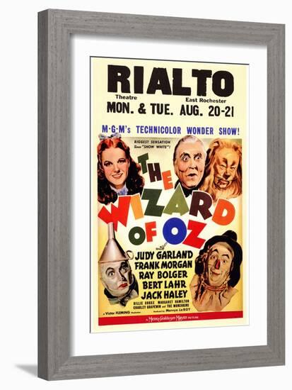 The Wizard of Oz, 1939-null-Framed Premium Giclee Print