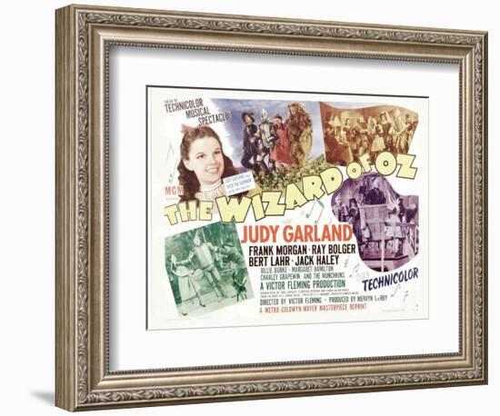 The Wizard of Oz, 1939-null-Framed Premium Giclee Print