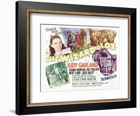 The Wizard of Oz, 1939-null-Framed Premium Giclee Print