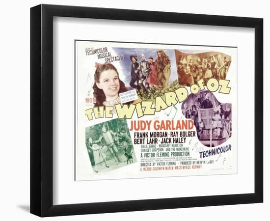 The Wizard of Oz, 1939-null-Framed Premium Giclee Print