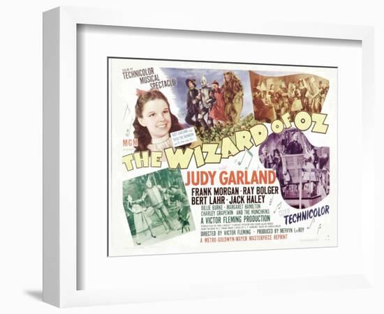 The Wizard of Oz, 1939-null-Framed Premium Giclee Print