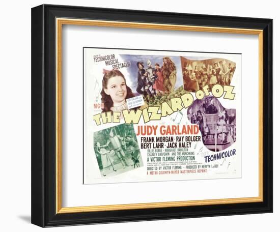 The Wizard of Oz, 1939-null-Framed Premium Giclee Print