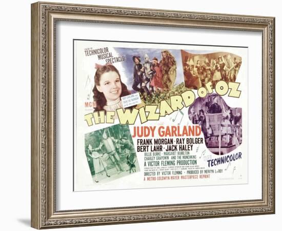 The Wizard of Oz, 1939-null-Framed Art Print