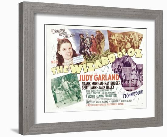 The Wizard of Oz, 1939-null-Framed Art Print