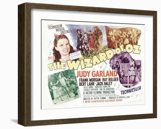 The Wizard of Oz, 1939-null-Framed Art Print