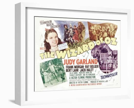 The Wizard of Oz, 1939-null-Framed Art Print