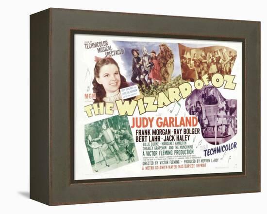 The Wizard of Oz, 1939-null-Framed Stretched Canvas