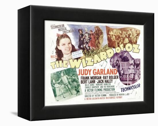 The Wizard of Oz, 1939-null-Framed Stretched Canvas