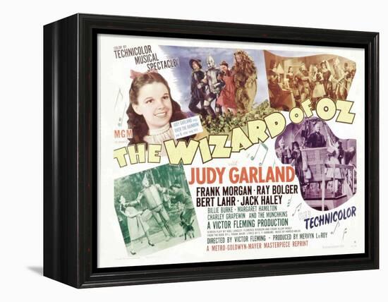 The Wizard of Oz, 1939-null-Framed Stretched Canvas