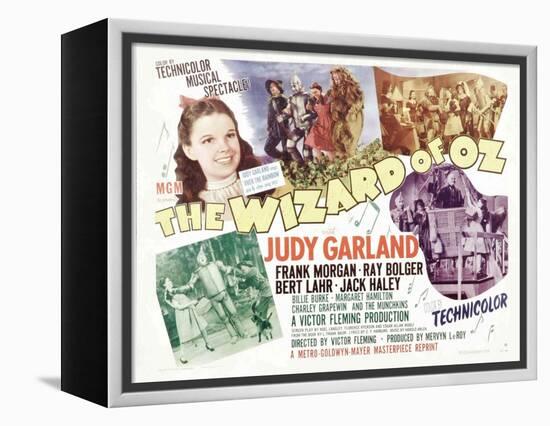 The Wizard of Oz, 1939-null-Framed Stretched Canvas