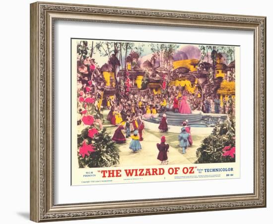 The Wizard of Oz, 1939-null-Framed Art Print