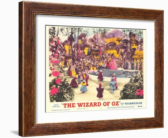 The Wizard of Oz, 1939-null-Framed Art Print