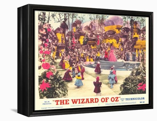 The Wizard of Oz, 1939-null-Framed Stretched Canvas