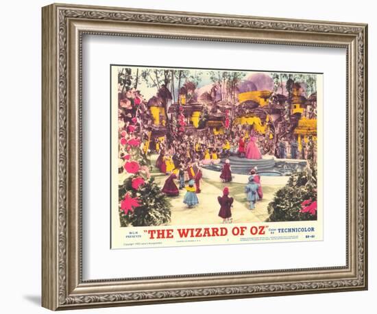 The Wizard of Oz, 1939-null-Framed Premium Giclee Print