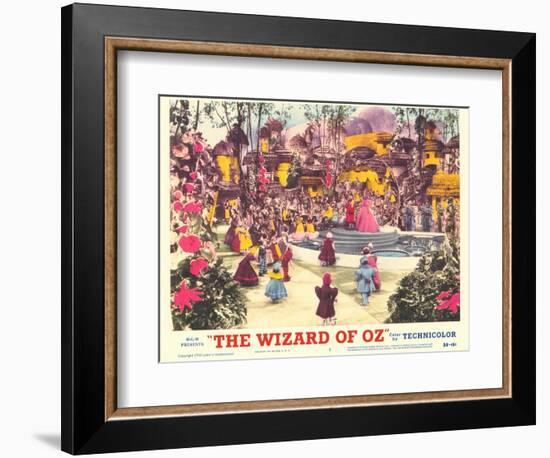 The Wizard of Oz, 1939-null-Framed Premium Giclee Print